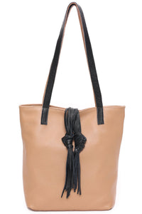 DUSTIN Cappu Black - Carla Mancini Handbags