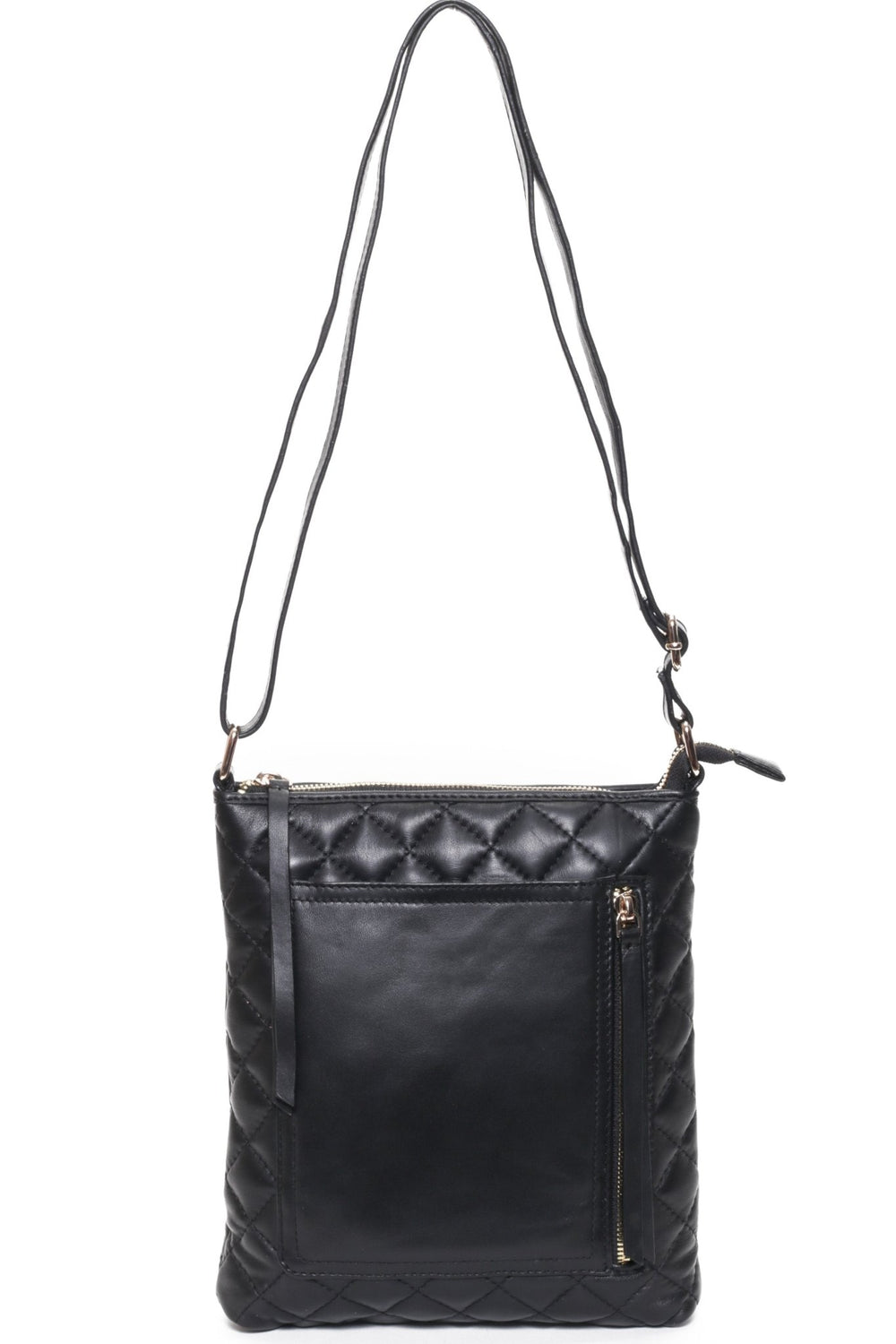 EMMA Black Quilted - Carla Mancini Handbags