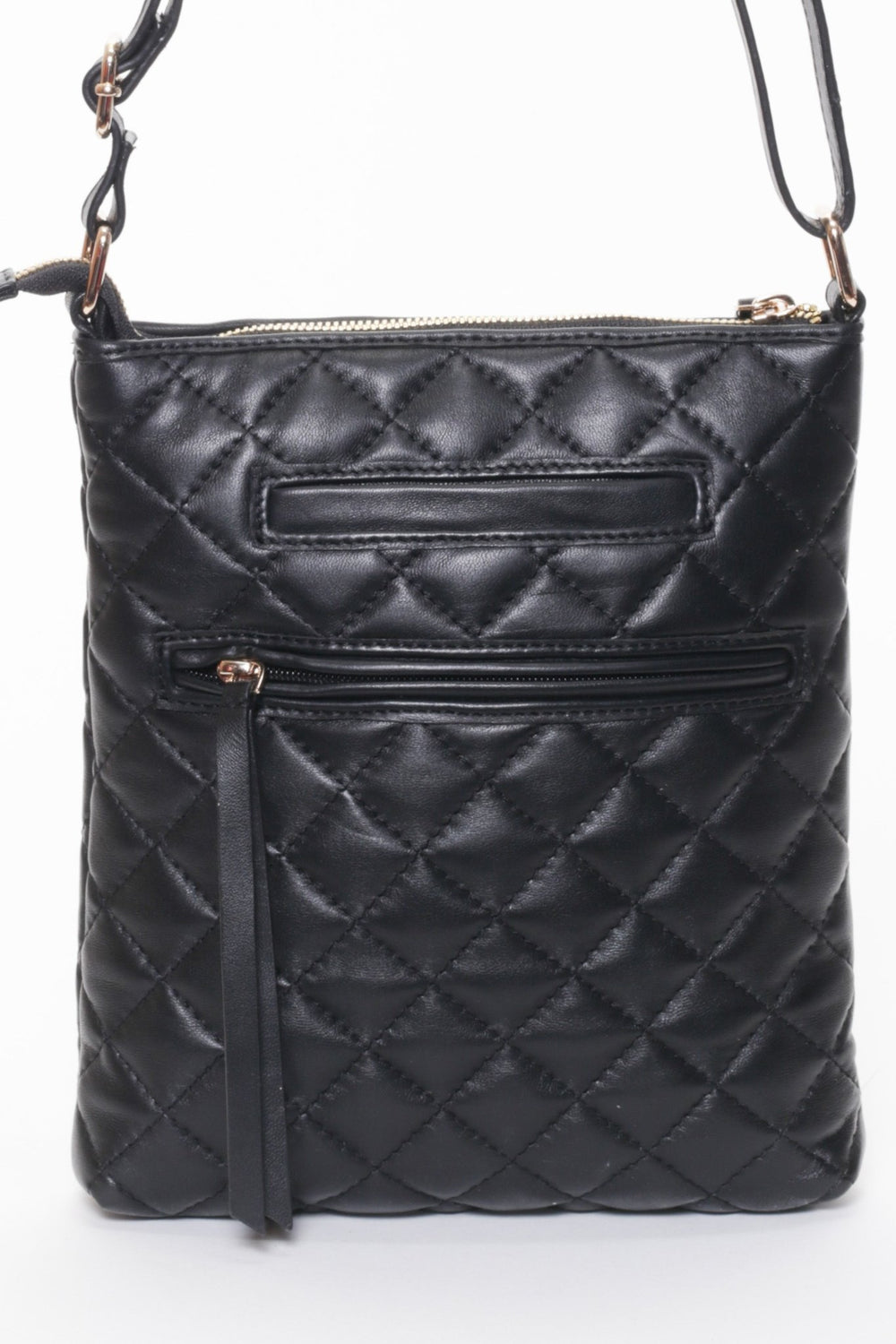 EMMA Black Quilted - Carla Mancini Handbags