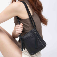 EMMA Black Silver - Carla Mancini Handbags