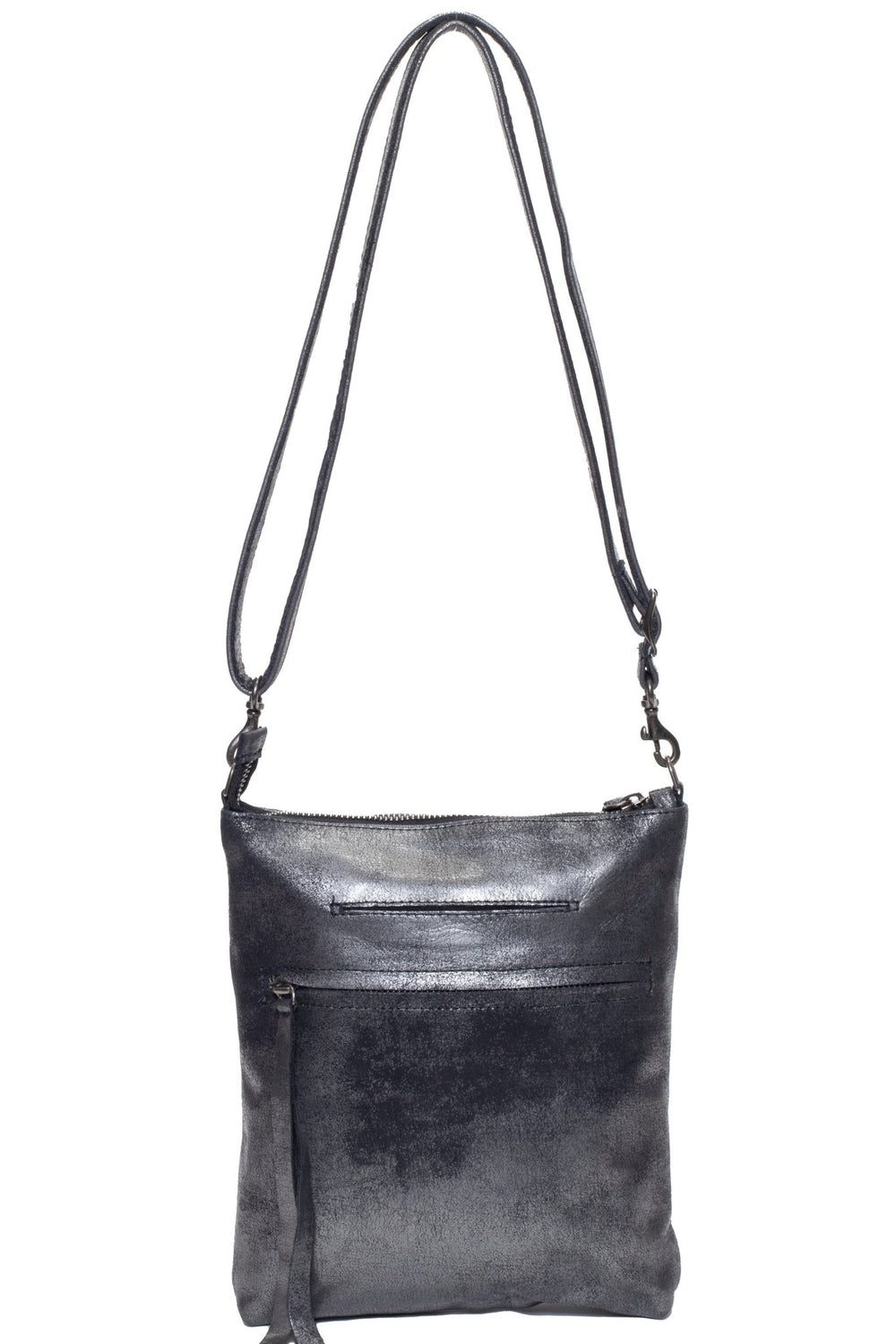 EMMA Black Silver - Carla Mancini Handbags