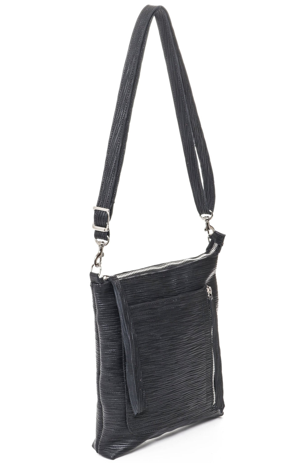 EMMA Black Spago - Carla Mancini Handbags