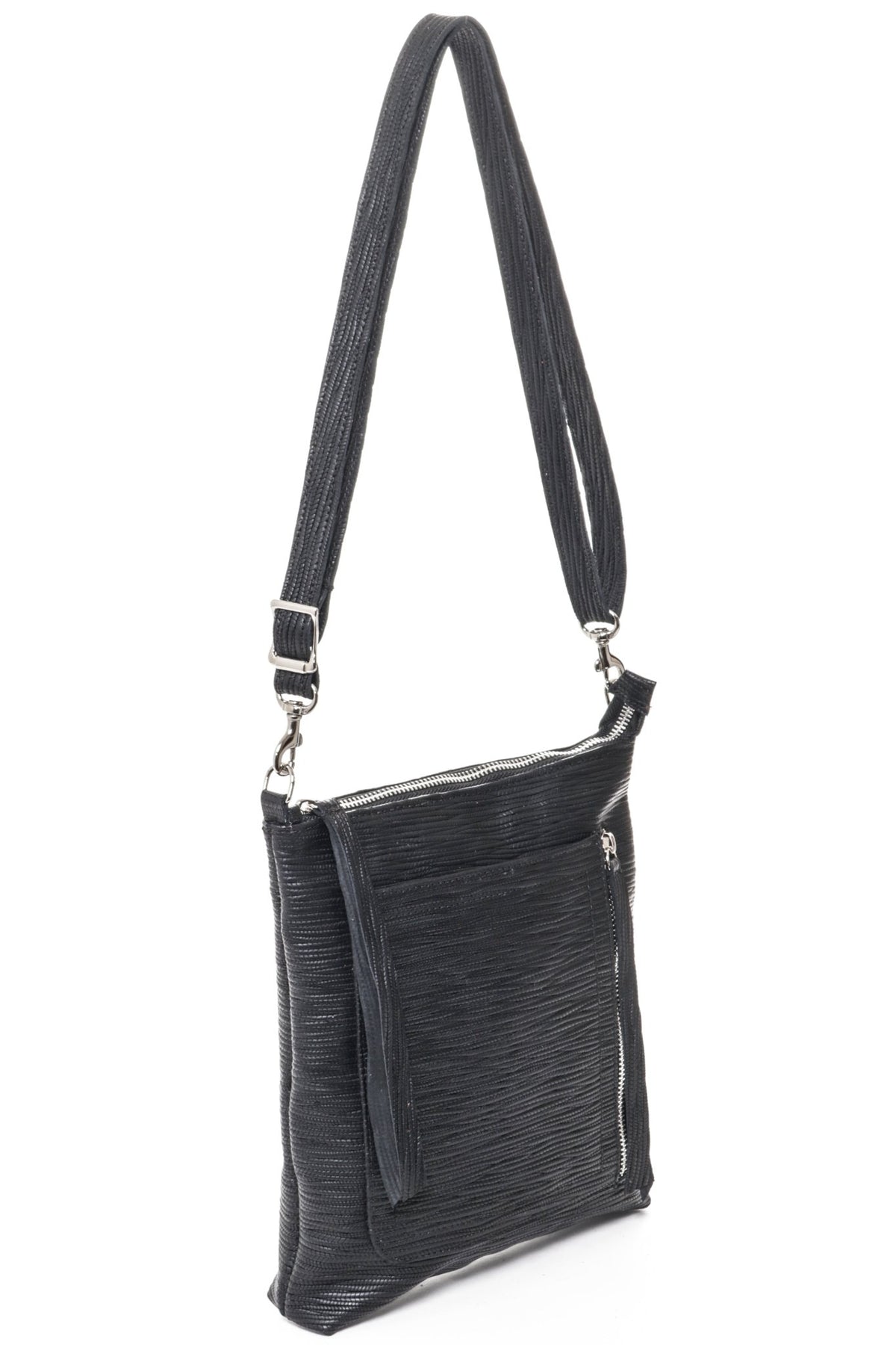 EMMA Black Spago - Carla Mancini Handbags