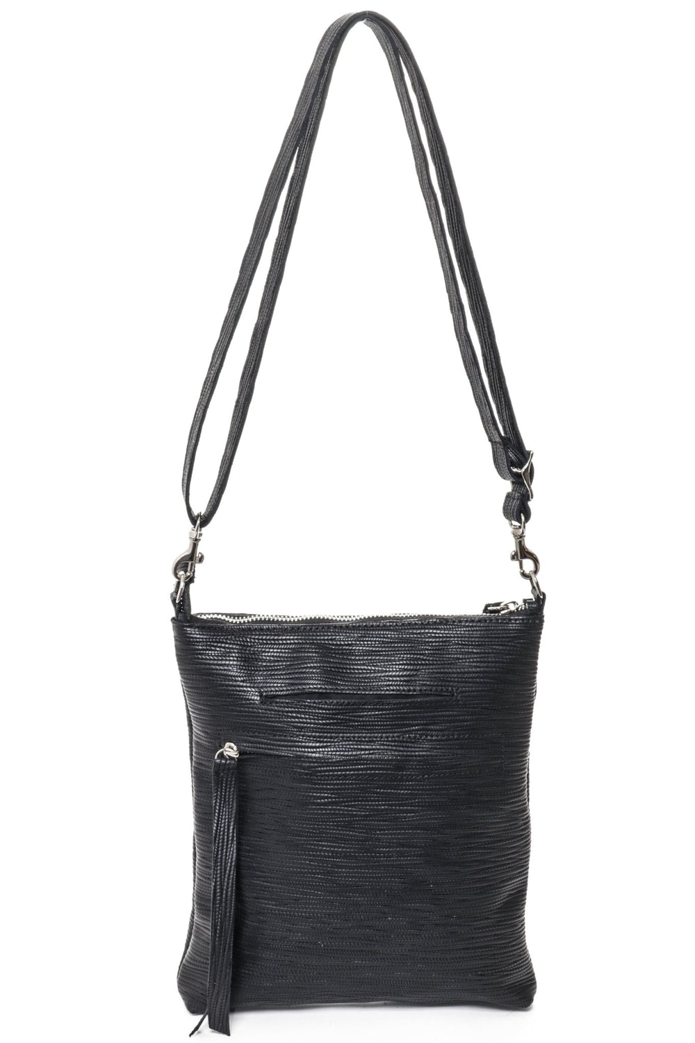 EMMA Black Spago - Carla Mancini Handbags