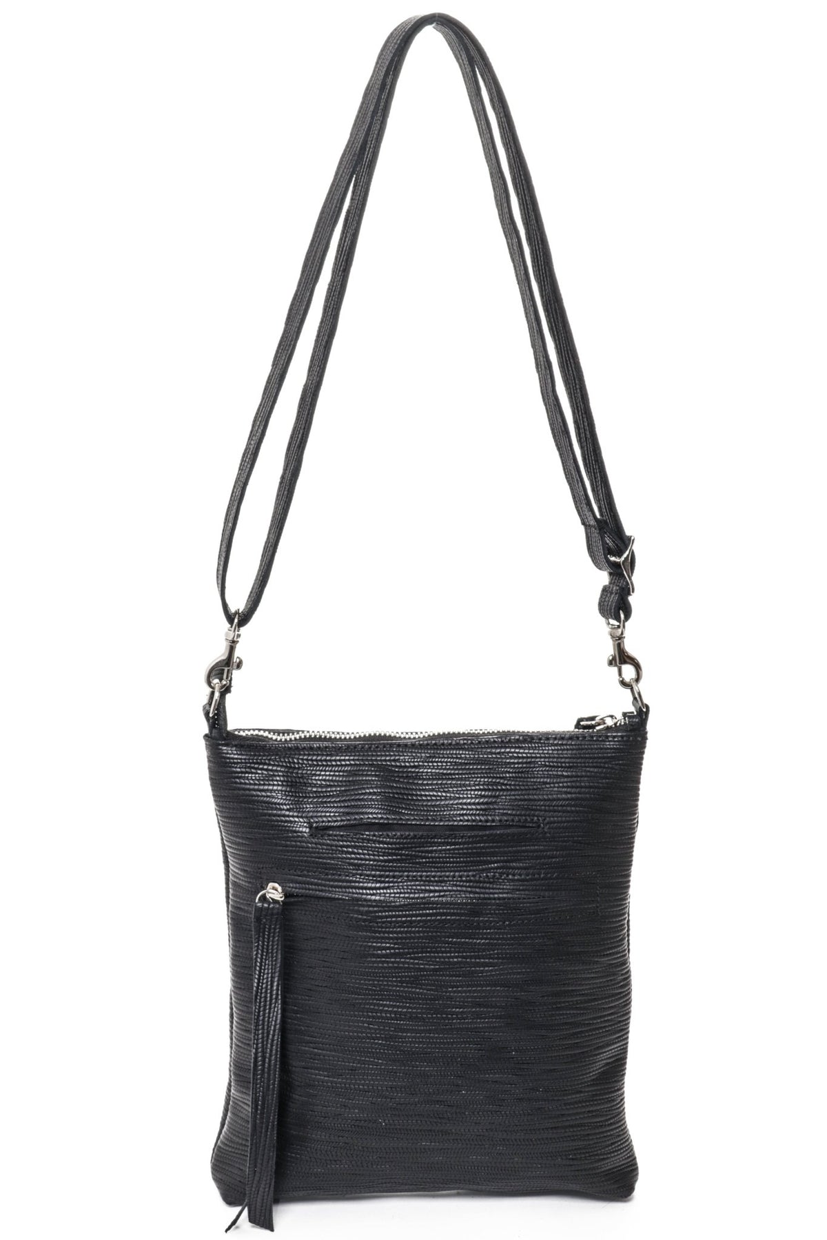 EMMA Black Spago - Carla Mancini Handbags