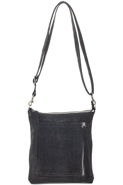 EMMA Black Vesuvio - Carla Mancini Handbags