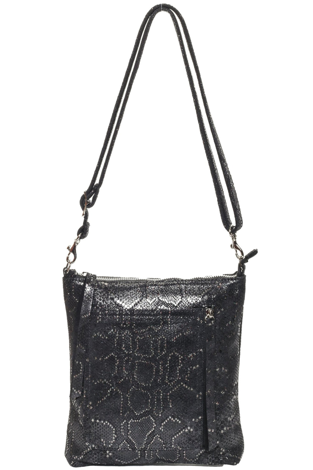 EMMA Black Vienna - Carla Mancini Handbags
