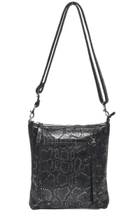 EMMA Black Vienna - Carla Mancini Handbags