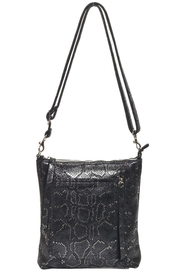 EMMA Black Vienna - Carla Mancini Handbags