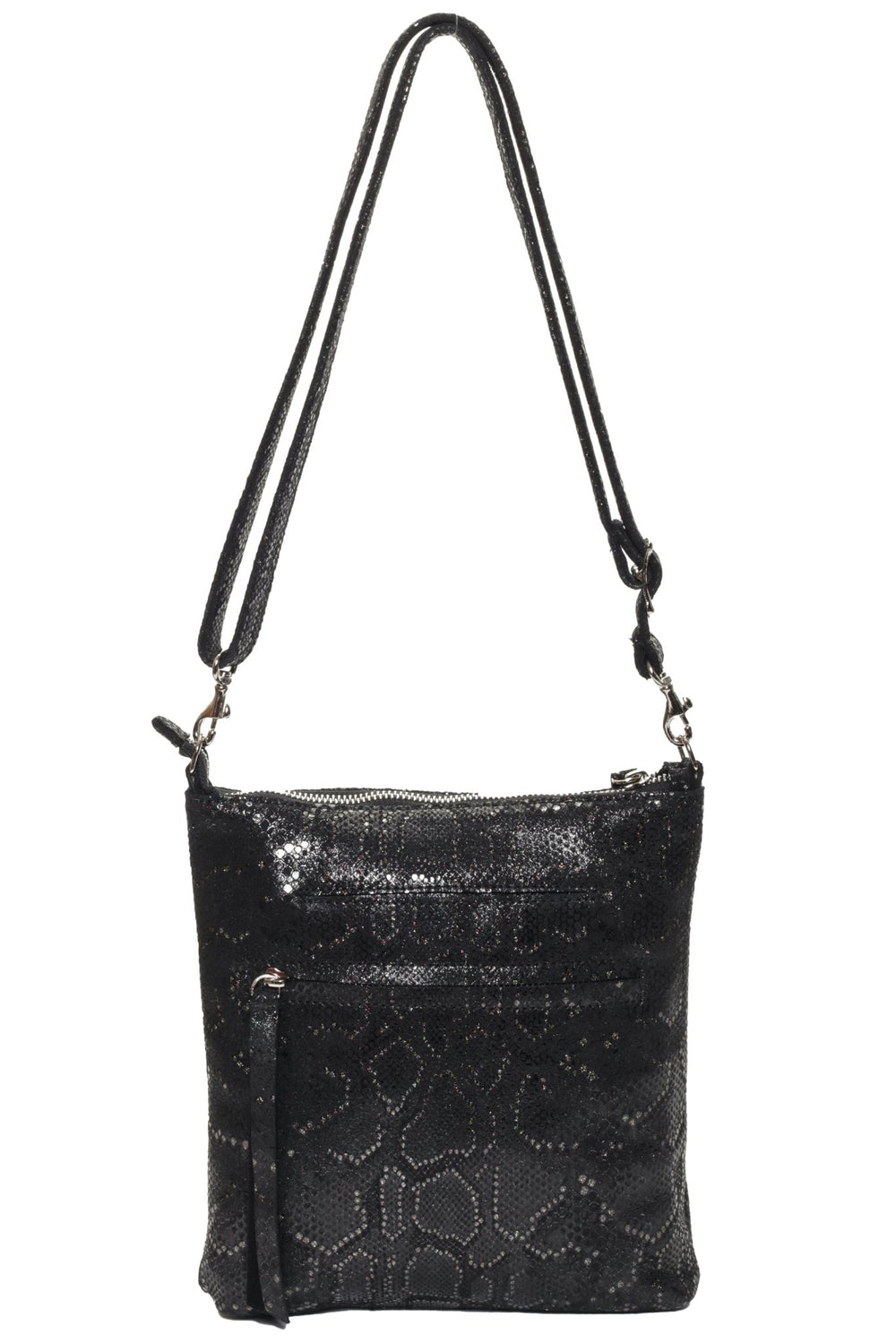 EMMA Black Vienna - Carla Mancini Handbags