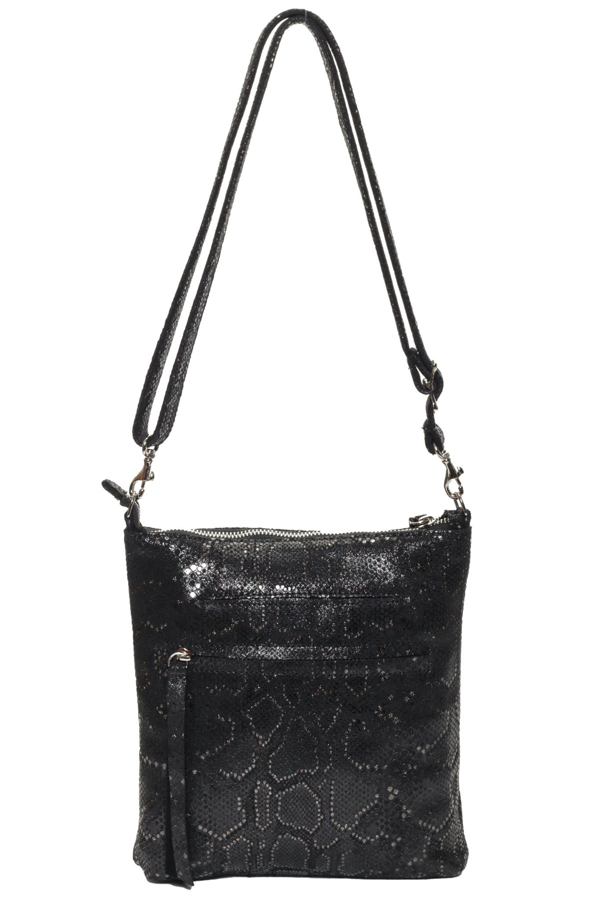 EMMA Black Vienna - Carla Mancini Handbags