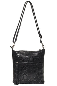 EMMA Black Vienna - Carla Mancini Handbags