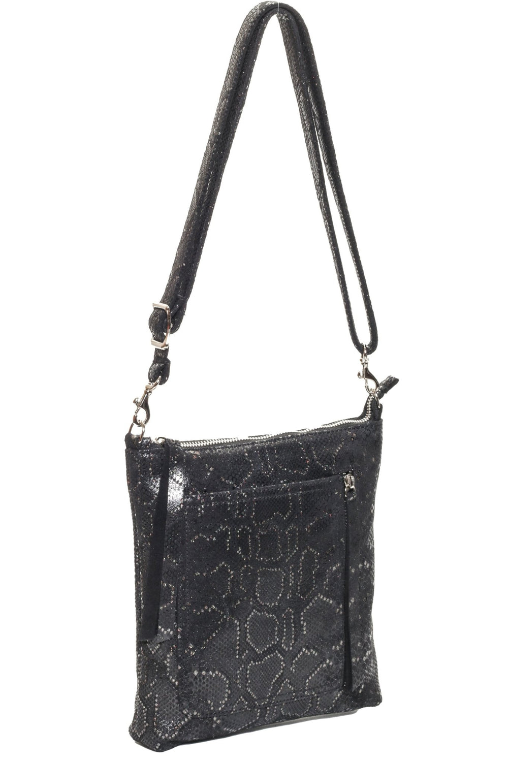 EMMA Black Vienna - Carla Mancini Handbags