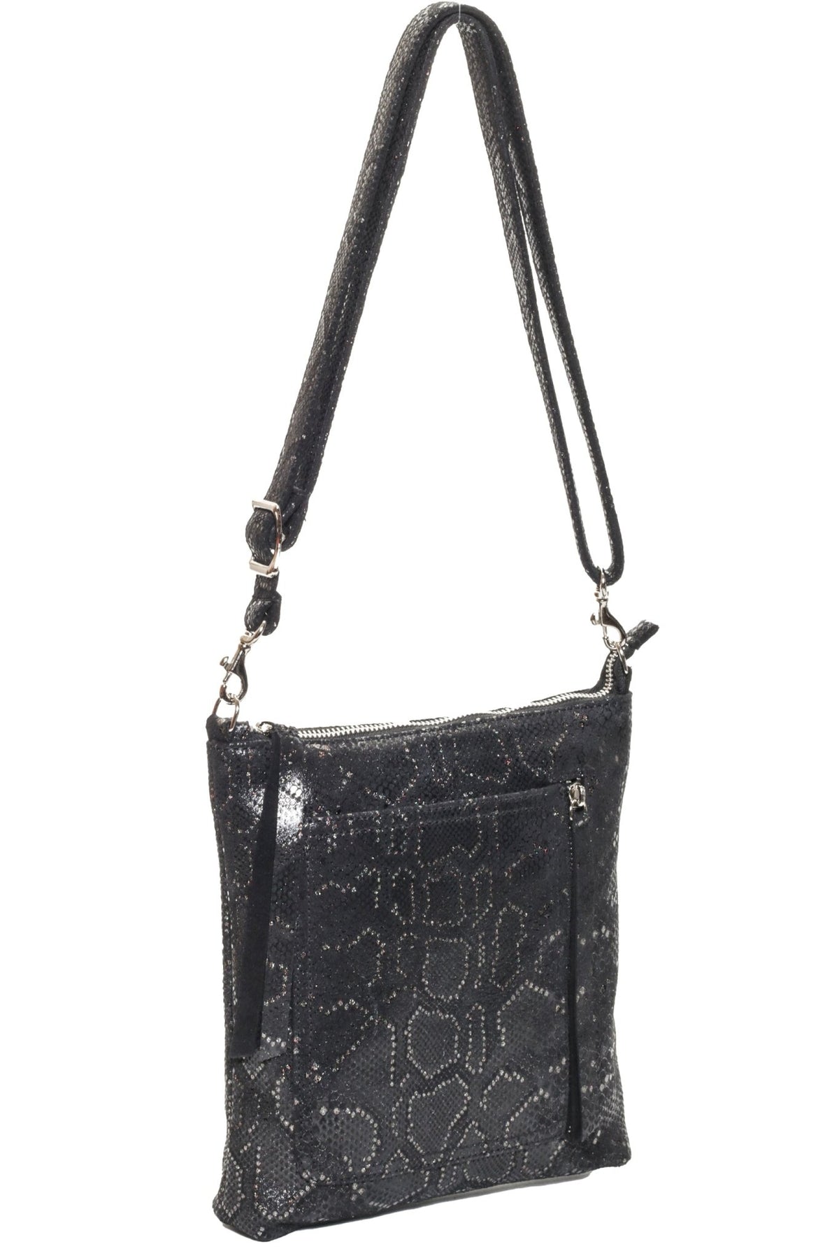 EMMA Black Vienna - Carla Mancini Handbags