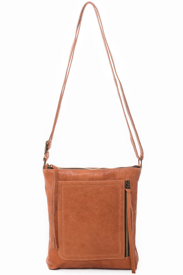 EMMA Burnt Orange - Carla Mancini Handbags