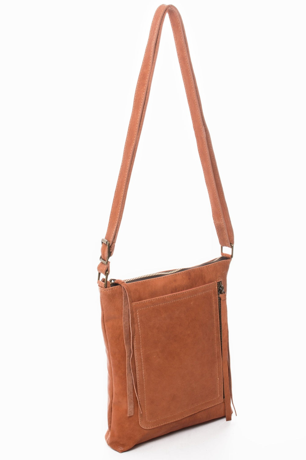 EMMA Burnt Orange - Carla Mancini Handbags