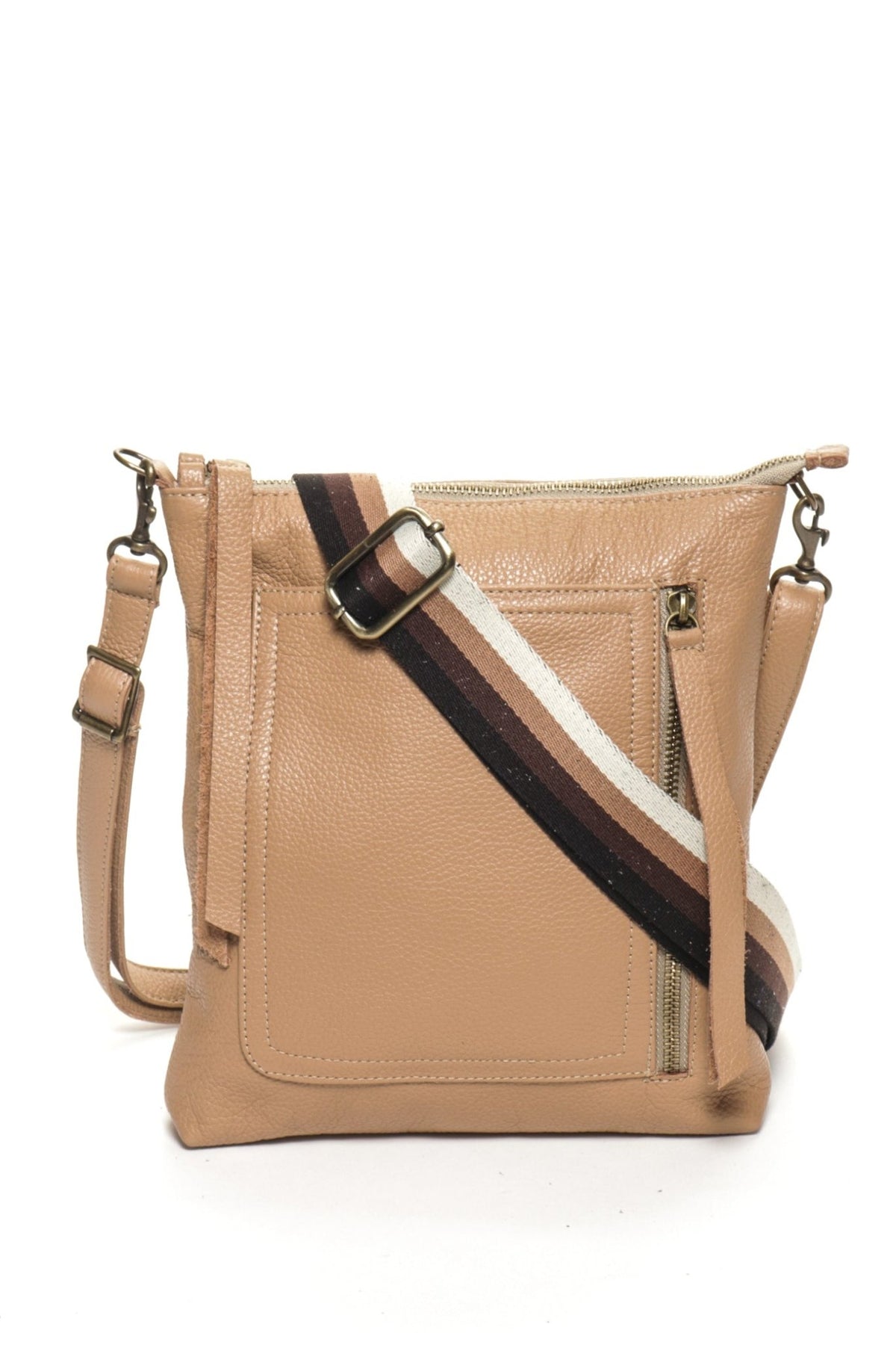 EMMA Cappuccino GS27 - Carla Mancini Handbags