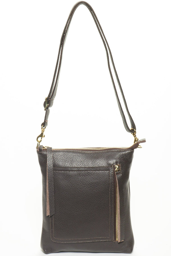 EMMA Chocolate - Carla Mancini Handbags