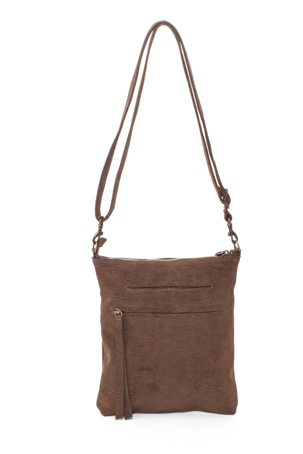 EMMA Chocolate Vesuvio - Carla Mancini Handbags
