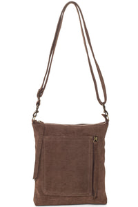 EMMA Chocolate Vesuvio - Carla Mancini Handbags