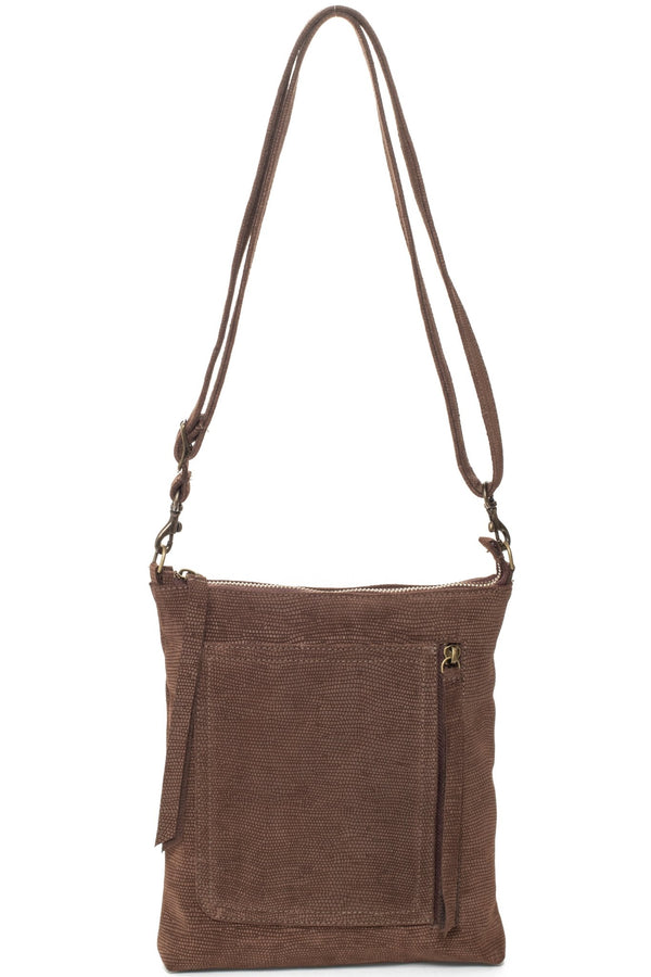 EMMA Chocolate Vesuvio - Carla Mancini Handbags