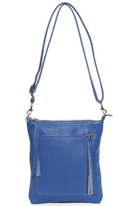 EMMA Cobalt - Carla Mancini Handbags