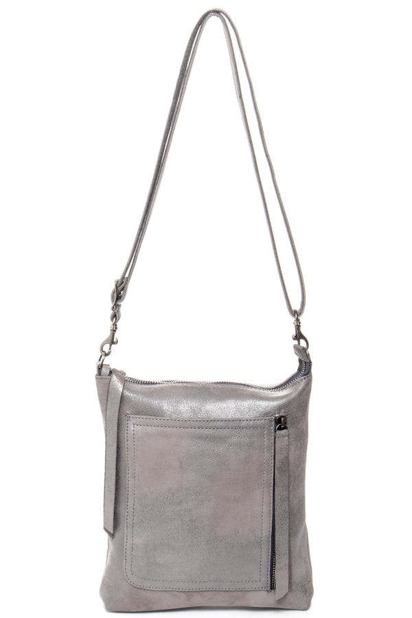 EMMA Grey Silver - Carla Mancini Handbags