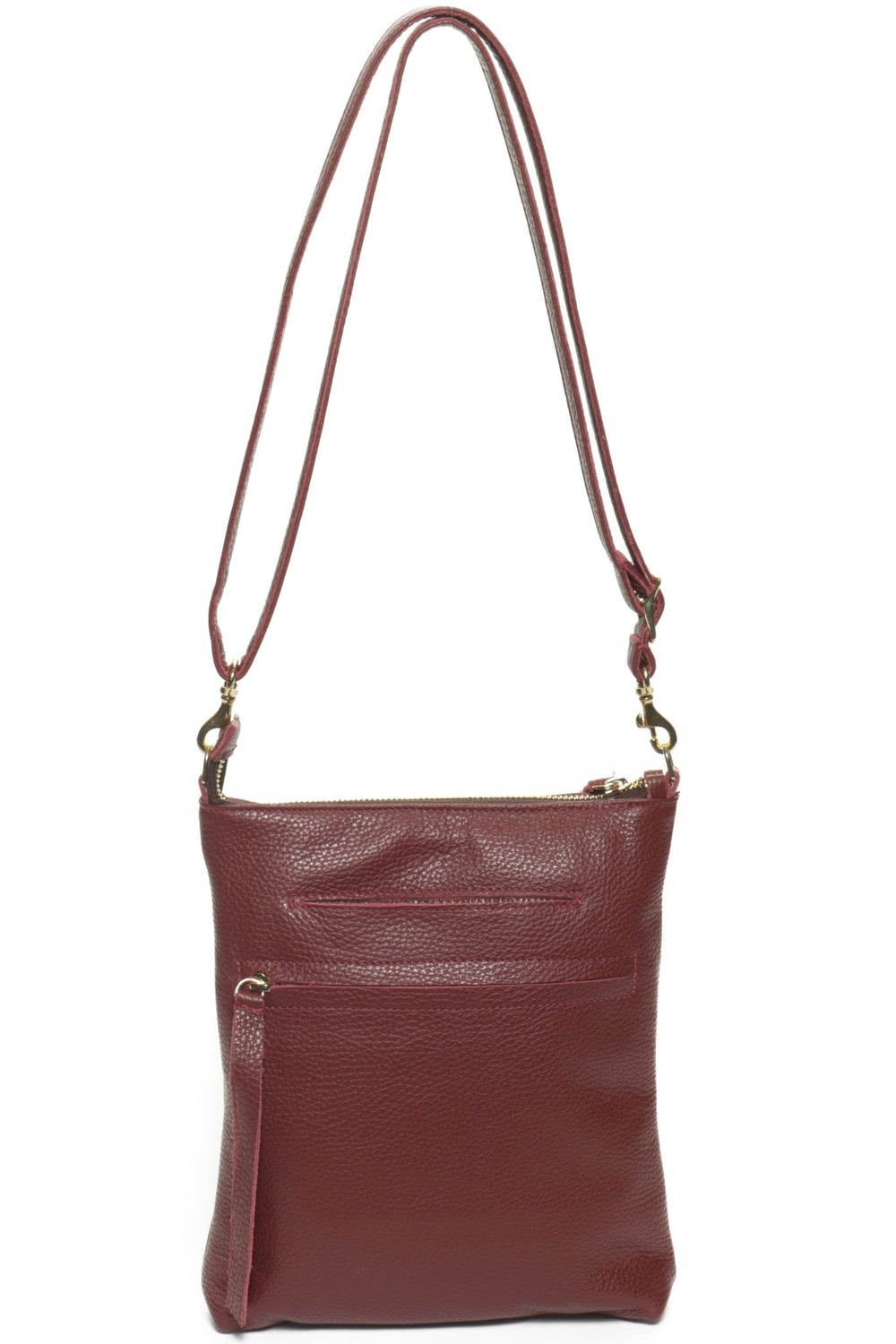 EMMA Merlot Gold - Carla Mancini Handbags