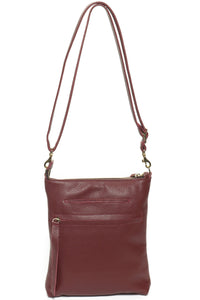 EMMA Merlot Gold - Carla Mancini Handbags