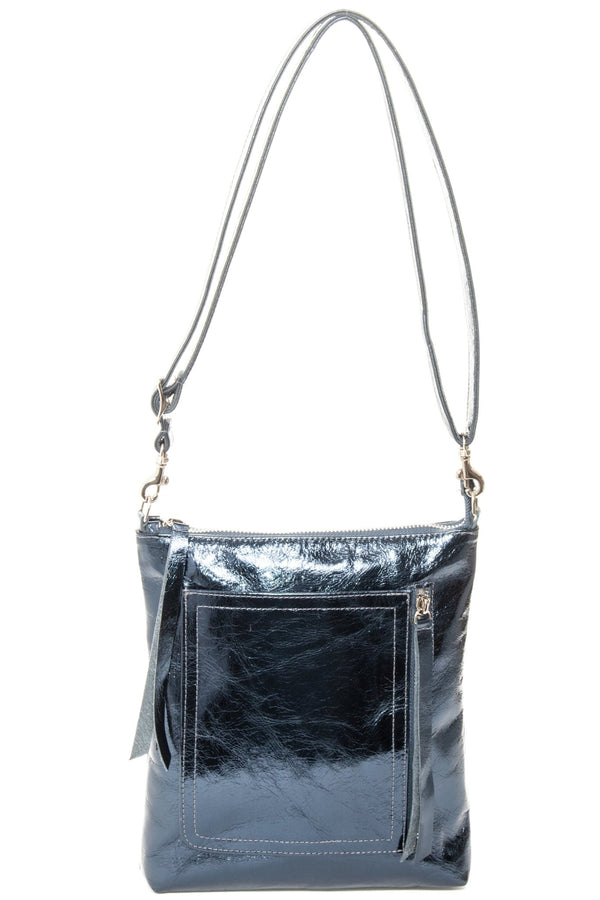 EMMA Met Blue - Carla Mancini Handbags