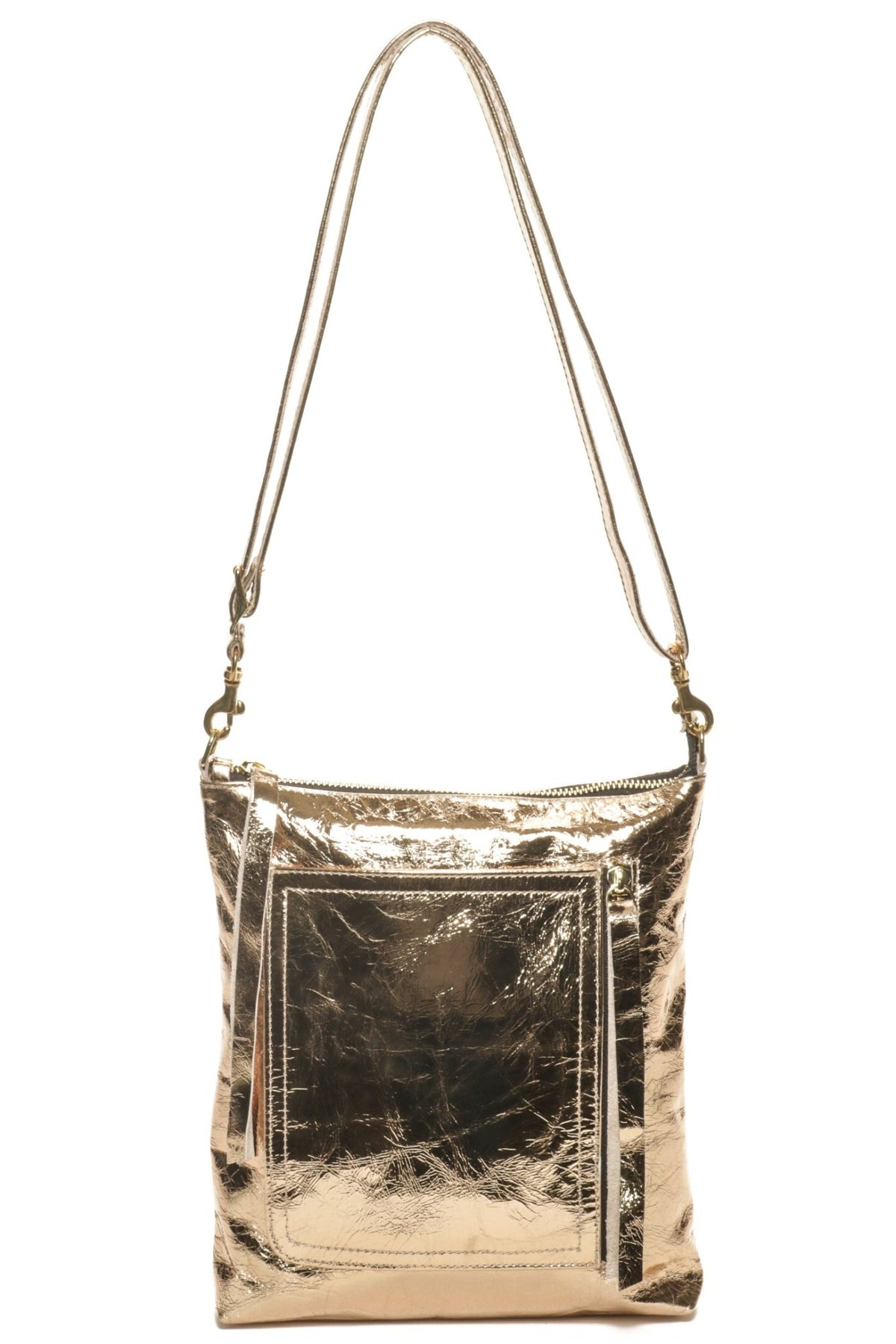 EMMA Met GOLD - Carla Mancini Handbags