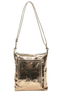 EMMA Met GOLD - Carla Mancini Handbags