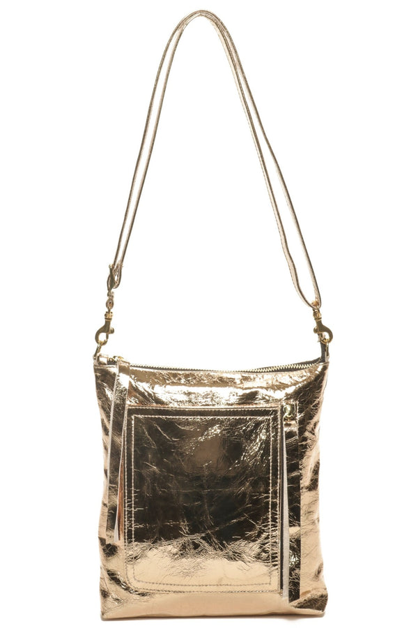 EMMA Met GOLD - Carla Mancini Handbags