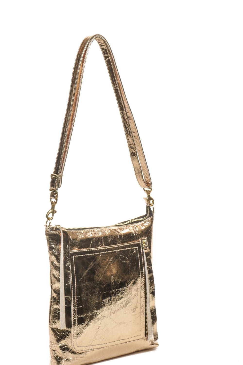 EMMA Met GOLD - Carla Mancini Handbags