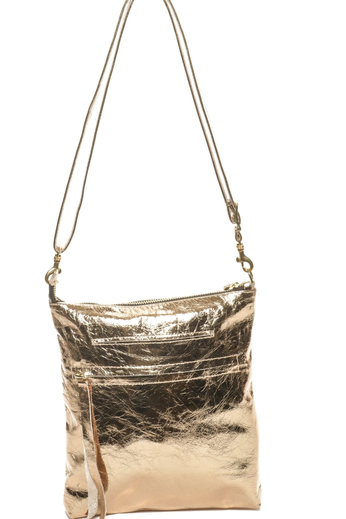 EMMA Met GOLD - Carla Mancini Handbags