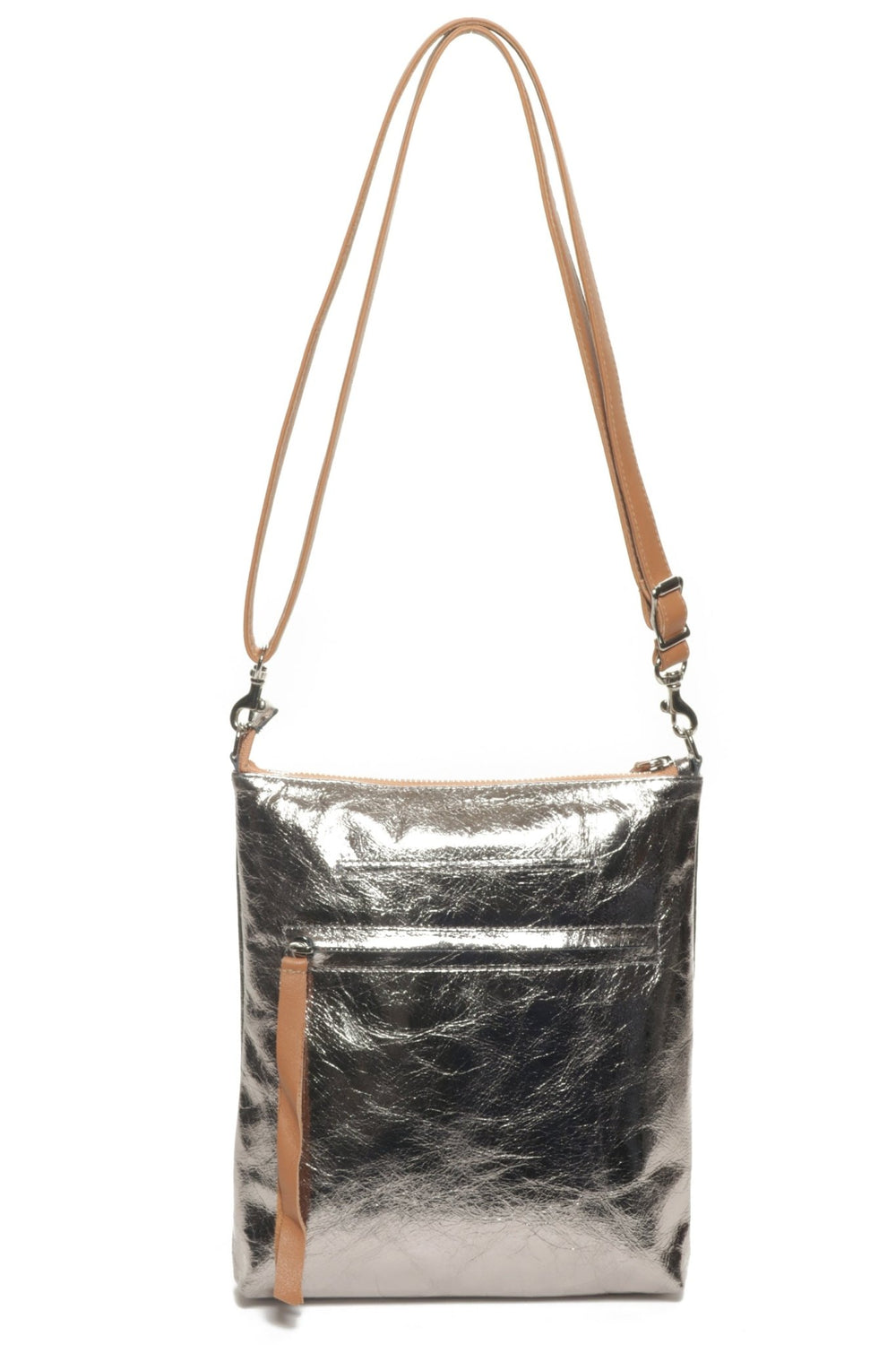 EMMA Met Silver Multi - Carla Mancini Handbags