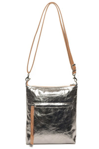 EMMA Met Silver Multi - Carla Mancini Handbags