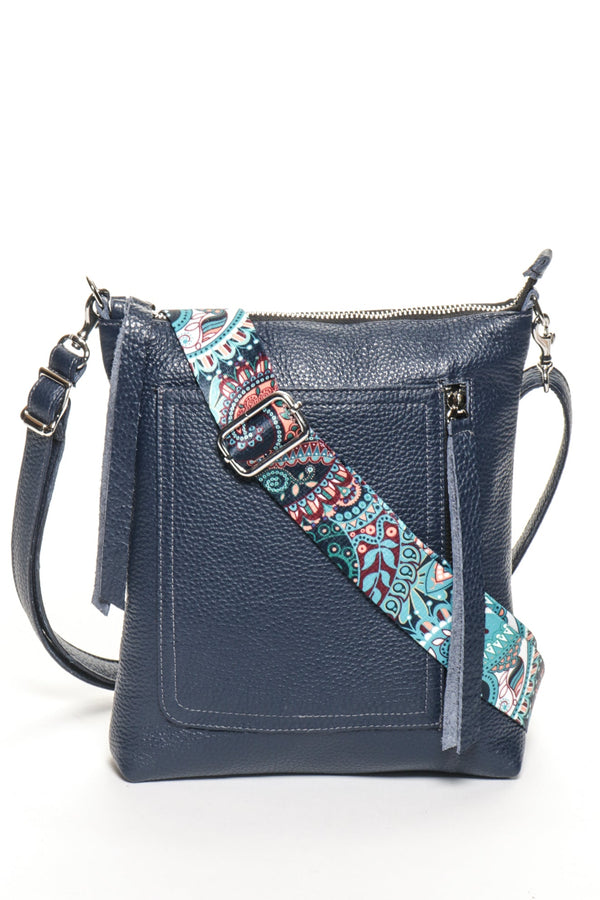 EMMA Navy GS14 - Carla Mancini Handbags