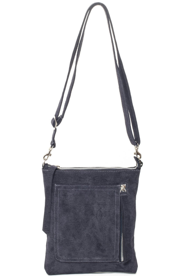 EMMA Navy Vesuvio - Carla Mancini Handbags
