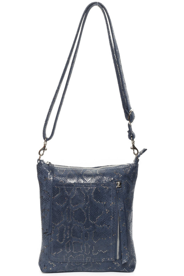 EMMA Navy Vienna - Carla Mancini Handbags