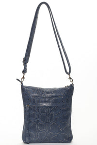 EMMA Navy Vienna - Carla Mancini Handbags