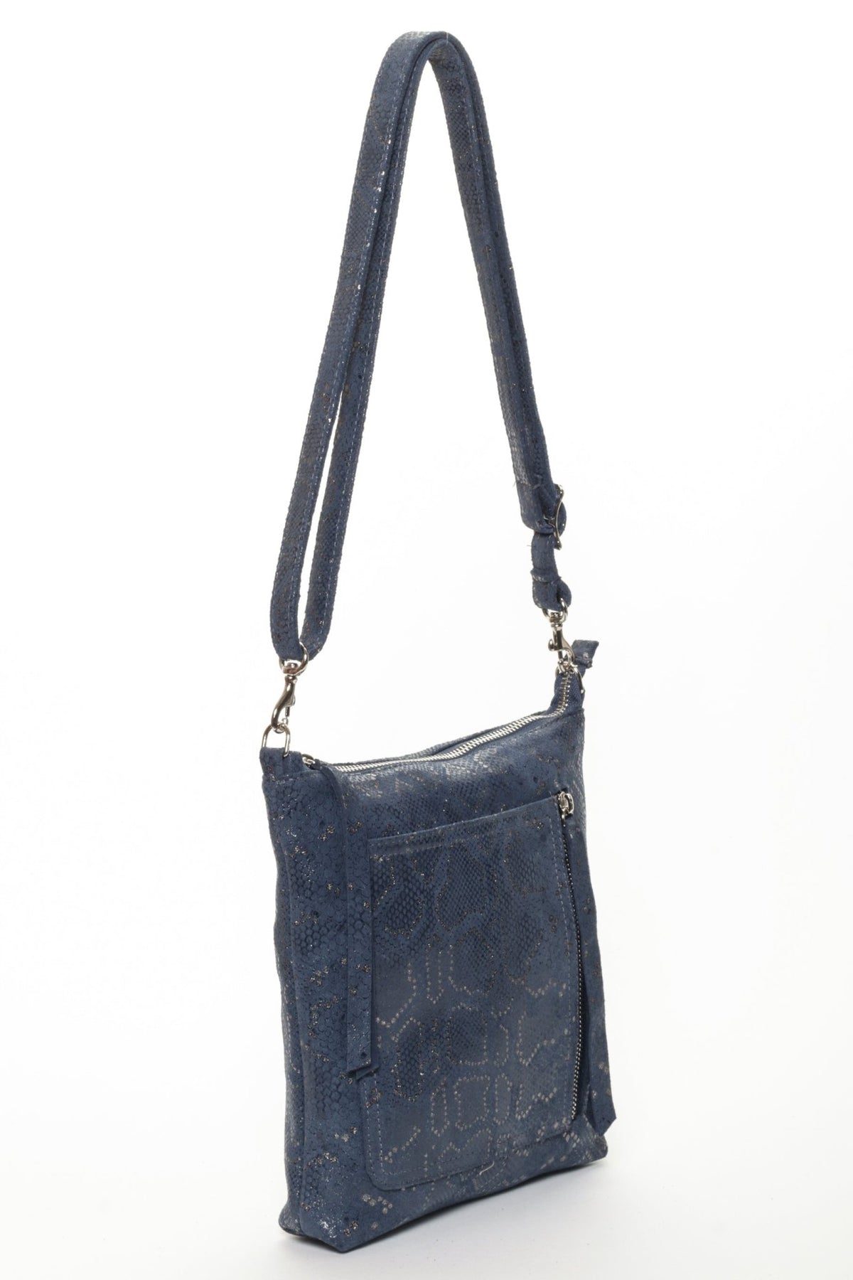EMMA Navy Vienna - Carla Mancini Handbags