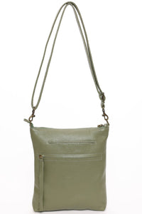 EMMA Olive - Carla Mancini Handbags