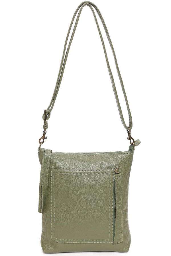 EMMA Olive - Carla Mancini Handbags