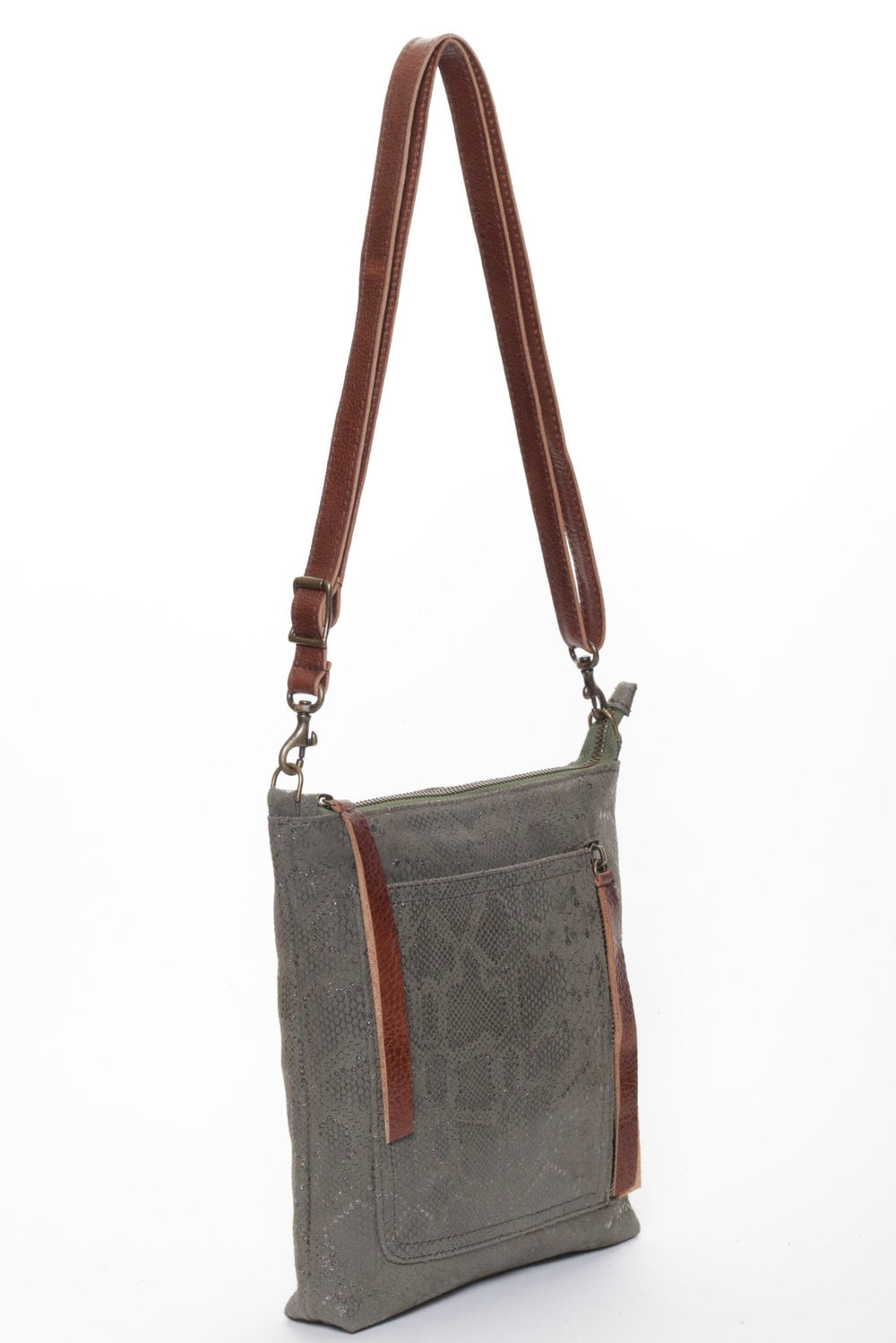 EMMA Olive Vienna - Carla Mancini Handbags