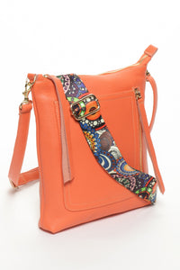 EMMA Orange GS8 - Carla Mancini Handbags