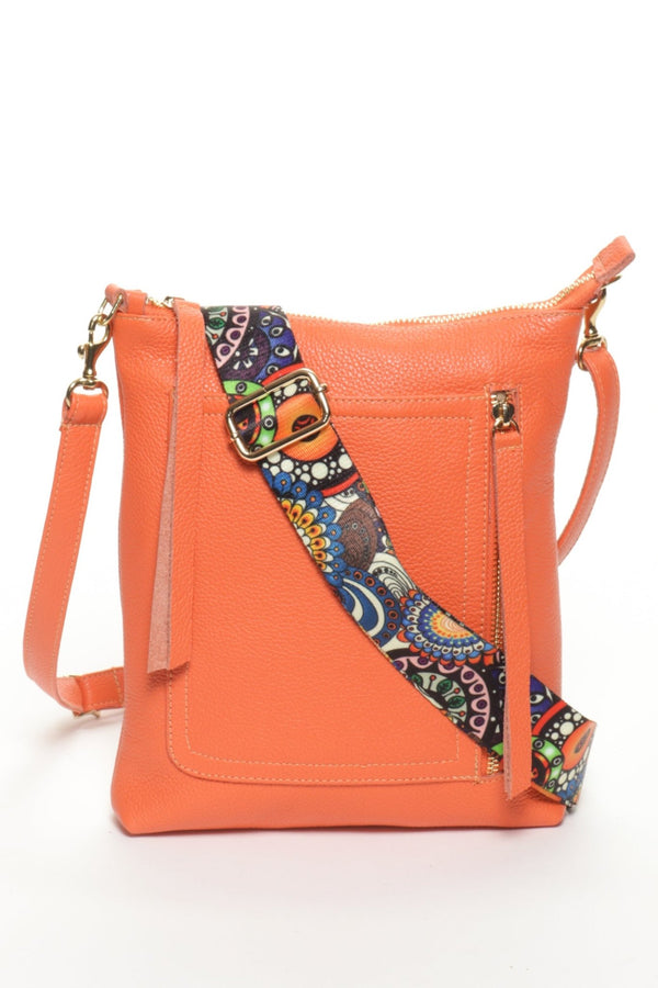 EMMA Orange GS8 - Carla Mancini Handbags