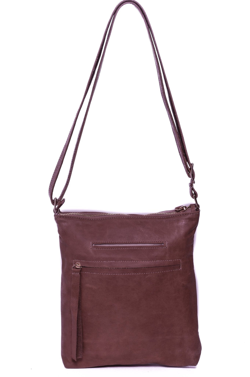 EMMA Purple Studs - Carla Mancini Handbags