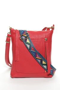 EMMA Red GS2 - Carla Mancini Handbags