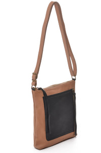 EMMA Sandy tan - Carla Mancini Handbags